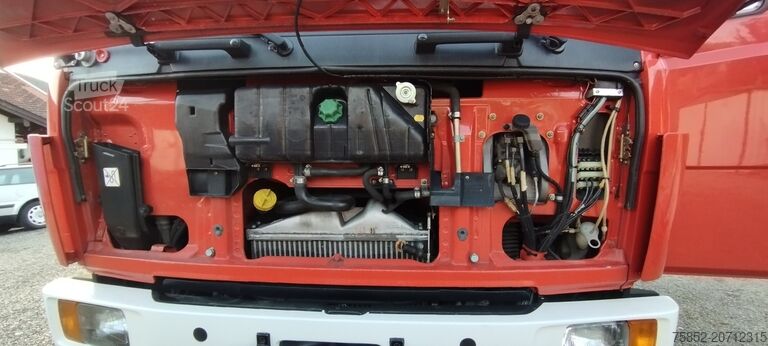 Feuerwehr/Rettung Mercedes-Benz 1124 AF LF 16 Löschfahrzeug Schlauchhaspel Metz Pumpe Feuerwehr