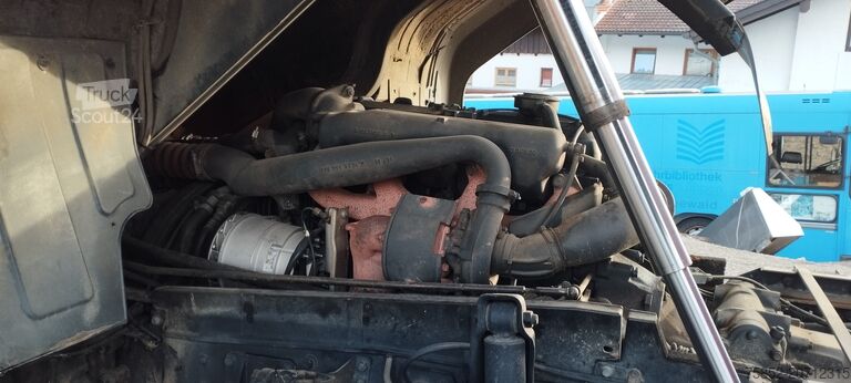 Feuerwehr/Rettung Mercedes-Benz 1124 AF LF 16 Löschfahrzeug Schlauchhaspel Metz Pumpe Feuerwehr