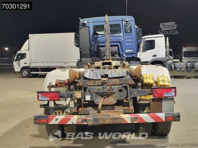 Система крюкообразных рычагов MAN TGS 26.400 6X4 Hiab XR21S56 Containersystem Aut...