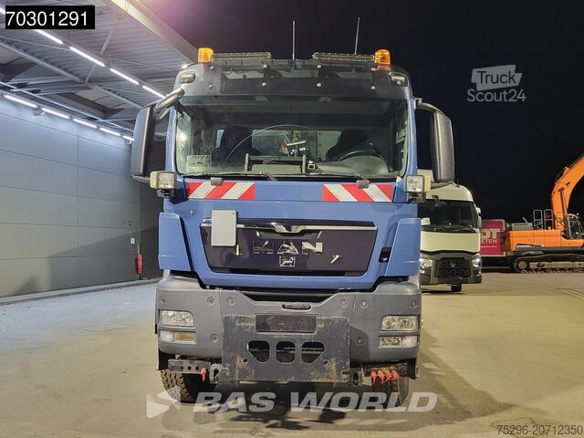 Système de bras à crochet MAN TGS 26.400 6X4 Hiab XR21S56 Containersystem Aut...