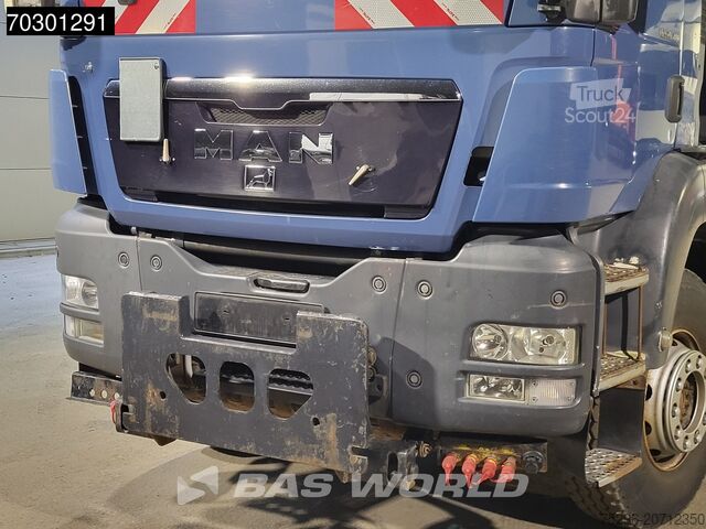 Système de bras à crochet MAN TGS 26.400 6X4 Hiab XR21S56 Containersystem Aut...