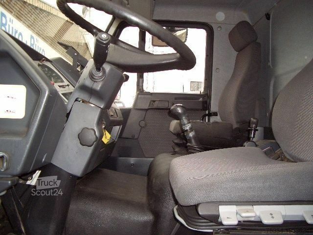LKW mit Kofferaufbau MAN 18.284 18.280TKoffer22 Paletten