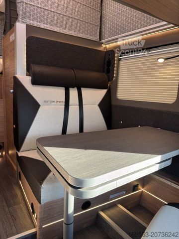 Ημιενσωματωμένο αυτοκινούμενο τροχόσπιτο WEINSBERG X-Cursion CUV 500 MQ "Pepper" - LP 103.956 ¤!