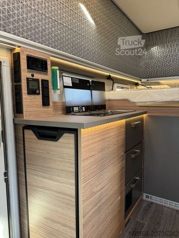 Ημιενσωματωμένο αυτοκινούμενο τροχόσπιτο WEINSBERG X-Cursion CUV 500 MQ "Pepper" - LP 103.956 ¤!