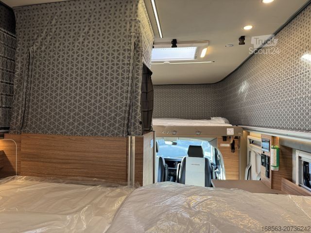 Ημιενσωματωμένο αυτοκινούμενο τροχόσπιτο WEINSBERG X-Cursion CUV 500 MQ "Pepper" - LP 103.956 ¤!