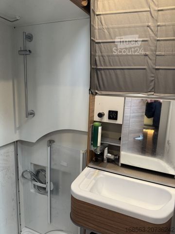 Ημιενσωματωμένο αυτοκινούμενο τροχόσπιτο WEINSBERG X-Cursion CUV 500 MQ "Pepper" - LP 103.956 ¤!