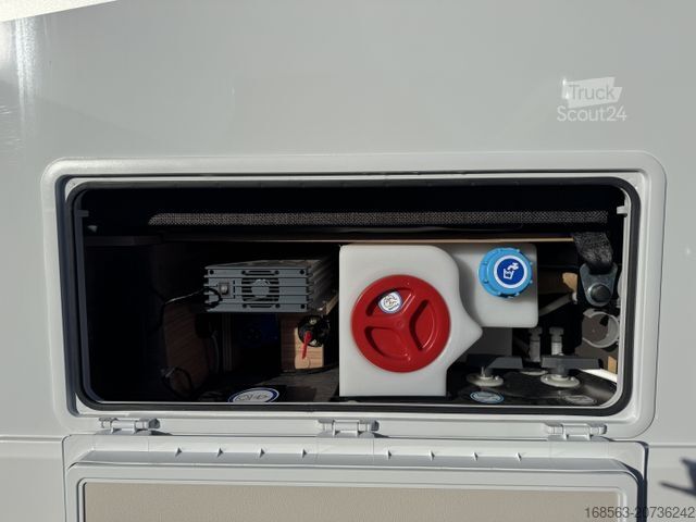 Ημιενσωματωμένο αυτοκινούμενο τροχόσπιτο WEINSBERG X-Cursion CUV 500 MQ "Pepper" - LP 103.956 ¤!