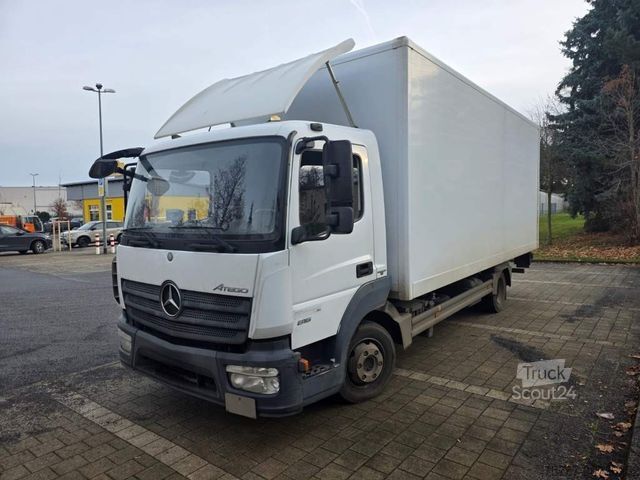 Skříňová dodávka MERCEDES-BENZ 816 Koffer, Ladebordwand, viel in 2025 repariert