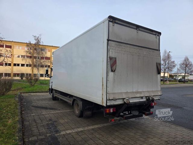 Skříňová dodávka MERCEDES-BENZ 816 Koffer, Ladebordwand, viel in 2025 repariert