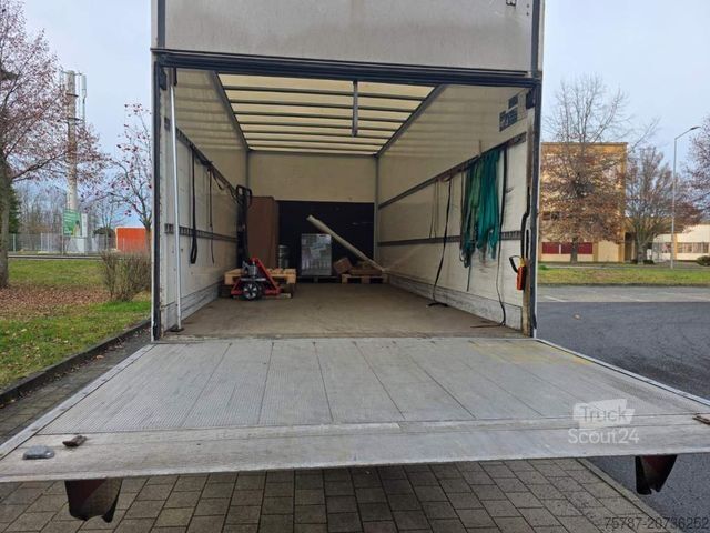 Skříňová dodávka MERCEDES-BENZ 816 Koffer, Ladebordwand, viel in 2025 repariert