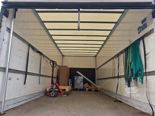 Skříňová dodávka MERCEDES-BENZ 816 Koffer, Ladebordwand, viel in 2025 repariert