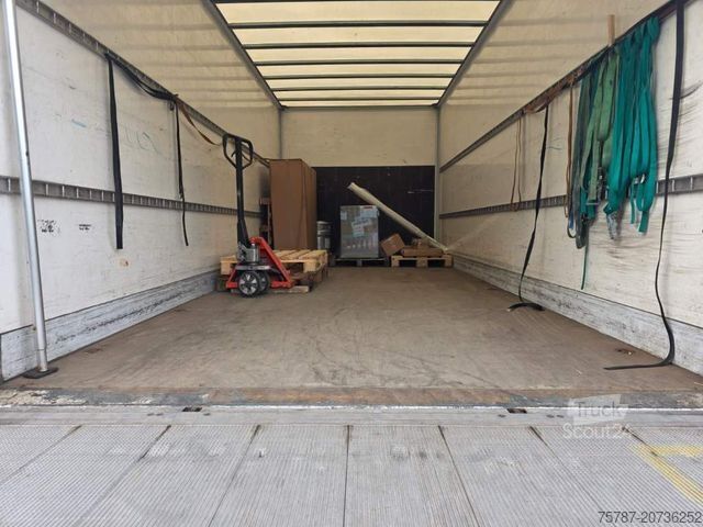 Skříňová dodávka MERCEDES-BENZ 816 Koffer, Ladebordwand, viel in 2025 repariert