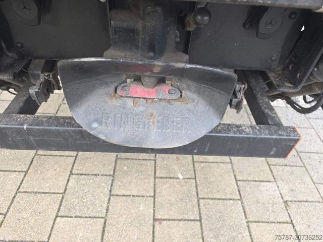 Skříňová dodávka MERCEDES-BENZ 816 Koffer, Ladebordwand, viel in 2025 repariert