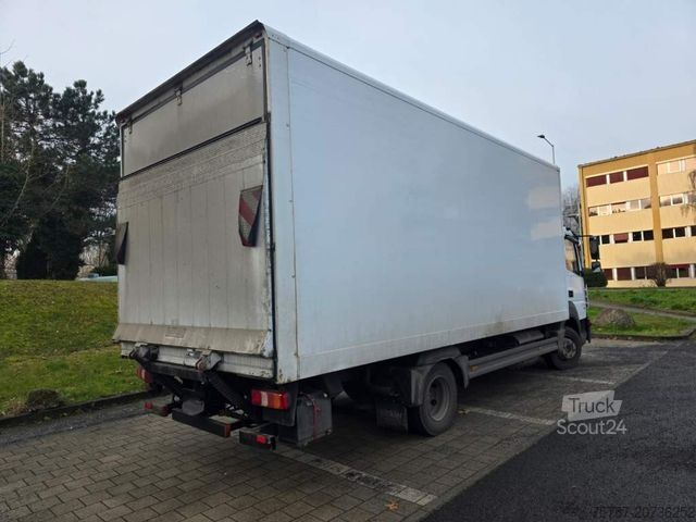 Skříňová dodávka MERCEDES-BENZ 816 Koffer, Ladebordwand, viel in 2025 repariert