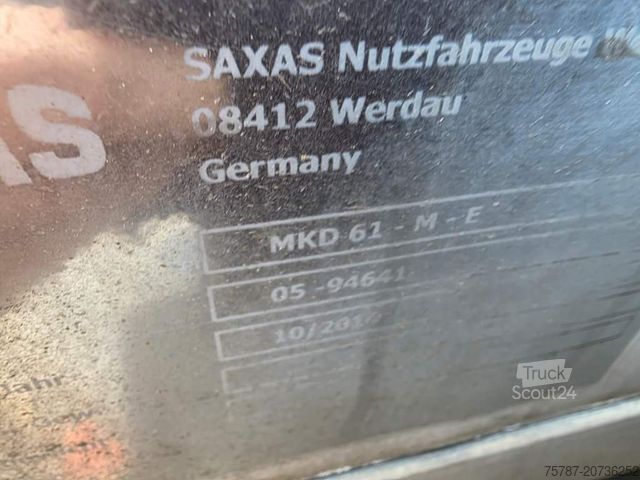 Skříňová dodávka MERCEDES-BENZ 816 Koffer, Ladebordwand, viel in 2025 repariert