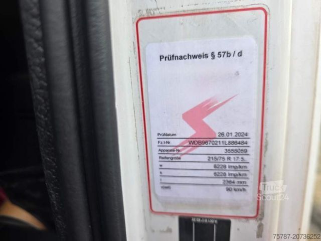 Skříňová dodávka MERCEDES-BENZ 816 Koffer, Ladebordwand, viel in 2025 repariert