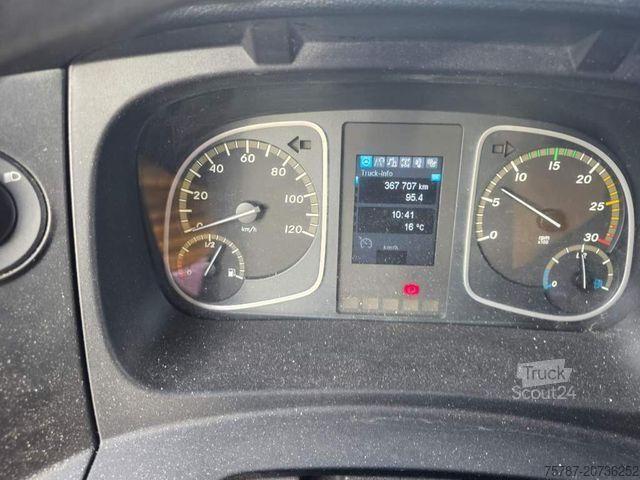 Skříňová dodávka MERCEDES-BENZ 816 Koffer, Ladebordwand, viel in 2025 repariert