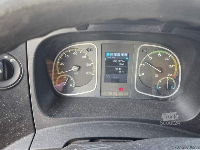 Skříňová dodávka MERCEDES-BENZ 816 Koffer, Ladebordwand, viel in 2025 repariert