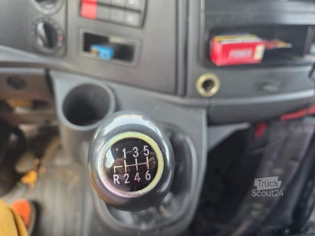 Skříňová dodávka MERCEDES-BENZ 816 Koffer, Ladebordwand, viel in 2025 repariert