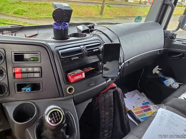 Skříňová dodávka MERCEDES-BENZ 816 Koffer, Ladebordwand, viel in 2025 repariert