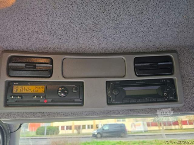 Skříňová dodávka MERCEDES-BENZ 816 Koffer, Ladebordwand, viel in 2025 repariert