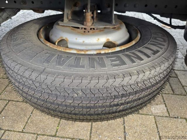 Skříňová dodávka MERCEDES-BENZ 816 Koffer, Ladebordwand, viel in 2025 repariert