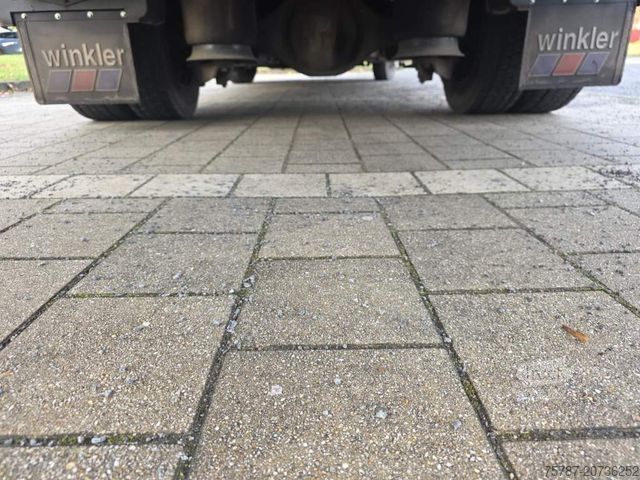 Skříňová dodávka MERCEDES-BENZ 816 Koffer, Ladebordwand, viel in 2025 repariert