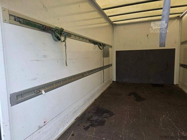 Skříňová dodávka MAN TGE 3.180 Koffer mit Ladebordwand, Klima, AHK