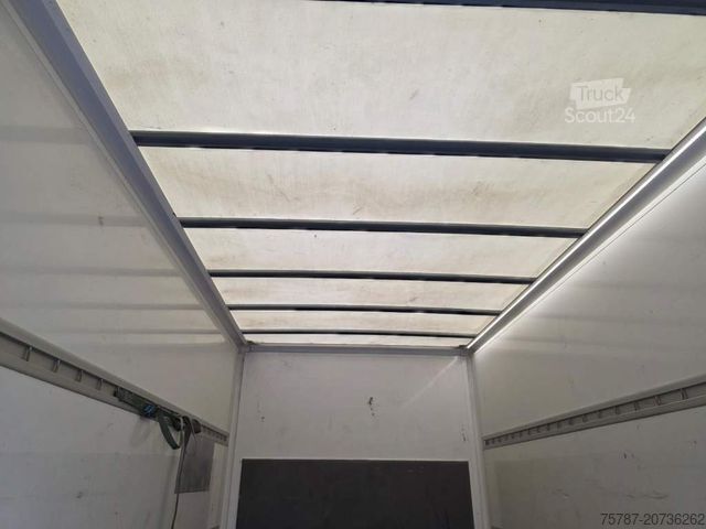 Skříňová dodávka MAN TGE 3.180 Koffer mit Ladebordwand, Klima, AHK