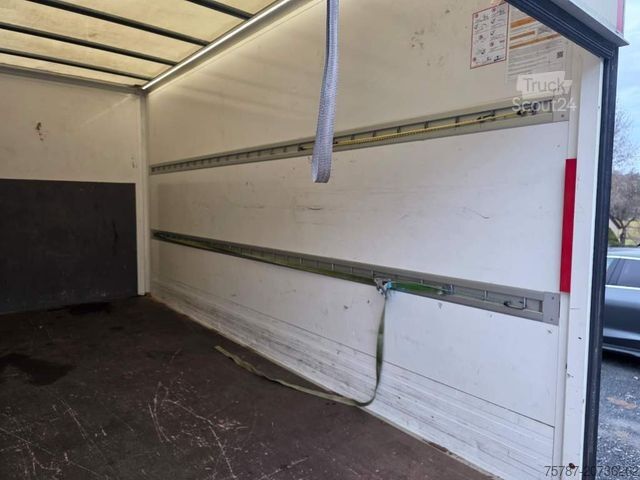 Skříňová dodávka MAN TGE 3.180 Koffer mit Ladebordwand, Klima, AHK