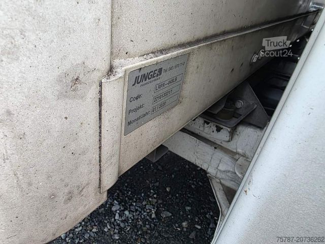 Skříňová dodávka MAN TGE 3.180 Koffer mit Ladebordwand, Klima, AHK