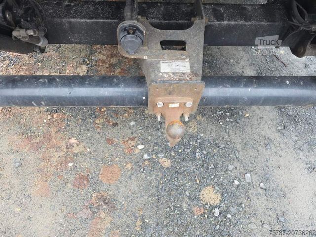 Skříňová dodávka MAN TGE 3.180 Koffer mit Ladebordwand, Klima, AHK