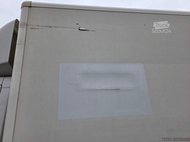 Skříňová dodávka MAN TGE 3.180 Koffer mit Ladebordwand, Klima, AHK