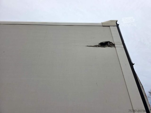 Skříňová dodávka MAN TGE 3.180 Koffer mit Ladebordwand, Klima, AHK