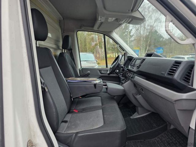 Skříňová dodávka MAN TGE 3.180 Koffer mit Ladebordwand, Klima, AHK