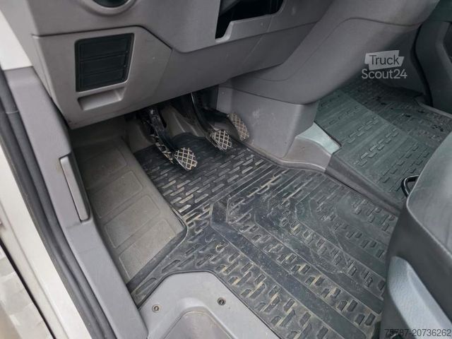 Skříňová dodávka MAN TGE 3.180 Koffer mit Ladebordwand, Klima, AHK