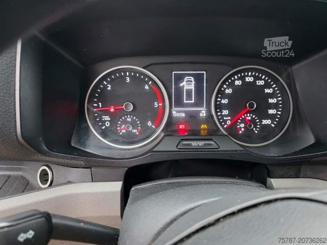 Skříňová dodávka MAN TGE 3.180 Koffer mit Ladebordwand, Klima, AHK