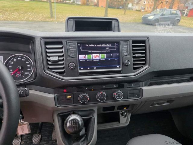 Skříňová dodávka MAN TGE 3.180 Koffer mit Ladebordwand, Klima, AHK