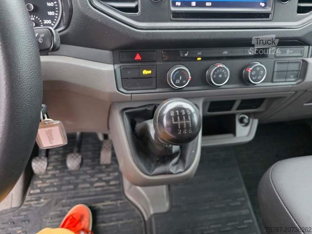 Skříňová dodávka MAN TGE 3.180 Koffer mit Ladebordwand, Klima, AHK