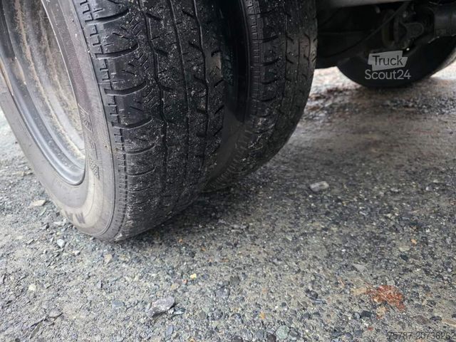 Skříňová dodávka MAN TGE 3.180 Koffer mit Ladebordwand, Klima, AHK