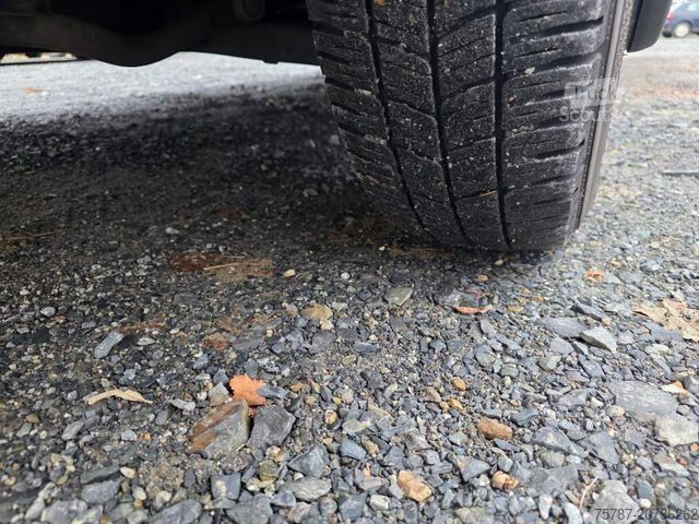 Skříňová dodávka MAN TGE 3.180 Koffer mit Ladebordwand, Klima, AHK