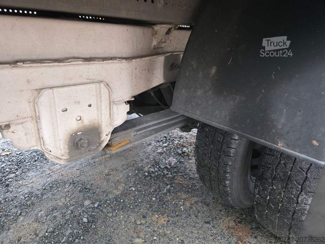 Skříňová dodávka MAN TGE 3.180 Koffer mit Ladebordwand, Klima, AHK