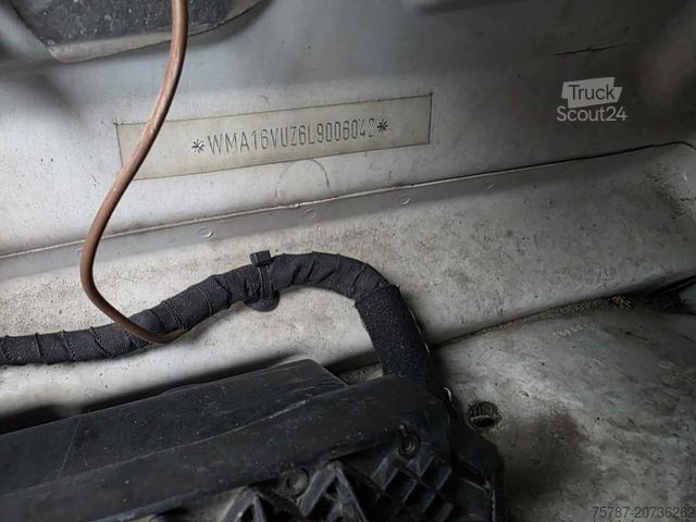 Skříňová dodávka MAN TGE 3.180 Koffer mit Ladebordwand, Klima, AHK