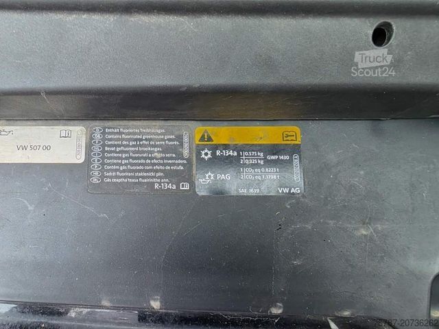 Skříňová dodávka MAN TGE 3.180 Koffer mit Ladebordwand, Klima, AHK