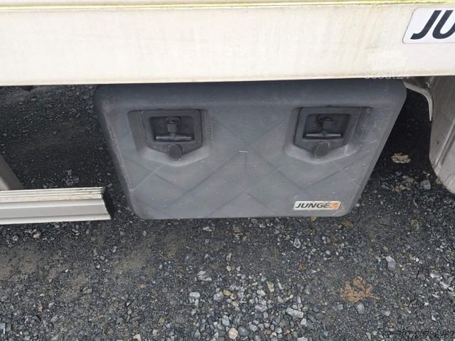 Skříňová dodávka MAN TGE 3.180 Koffer mit Ladebordwand, Klima, AHK