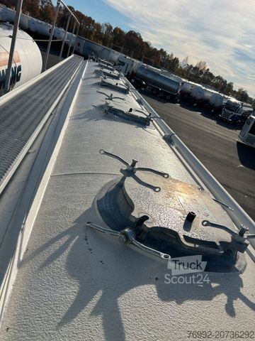 Силосный полуприцеп FELDBINDER KIP 60.3 E-Hydraulik