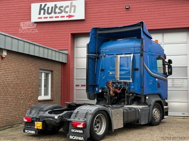 Cabeza tractora de gran volumen SCANIA R450 Lowliner, Hubsattelkupplung, Retarder