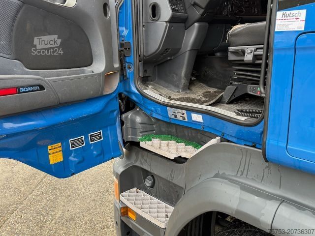 Cabeza tractora de gran volumen SCANIA R450 Lowliner, Hubsattelkupplung, Retarder