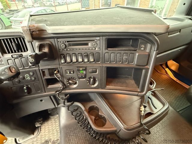 Cabeza tractora de gran volumen SCANIA R450 Lowliner, Hubsattelkupplung, Retarder