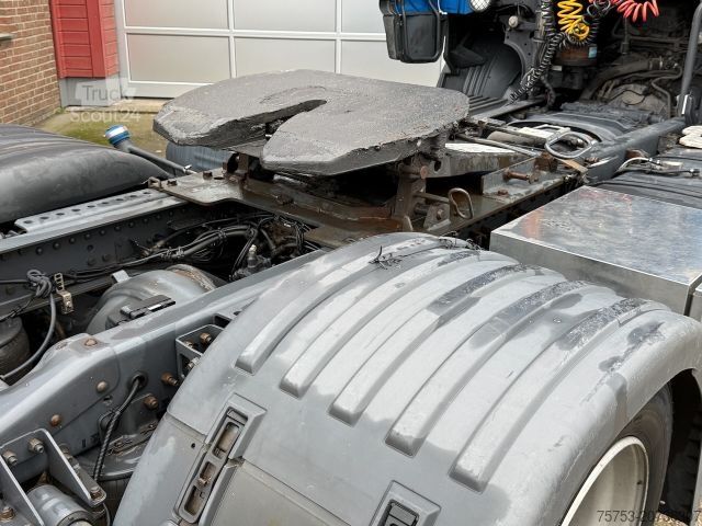 Cabeza tractora de gran volumen SCANIA R450 Lowliner, Hubsattelkupplung, Retarder